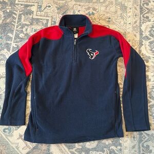 Houston Texans quarter zip